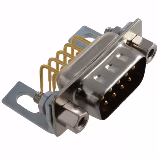 774-E09-113R141 NorComp Inc.  D-Sub Connector Assemblies